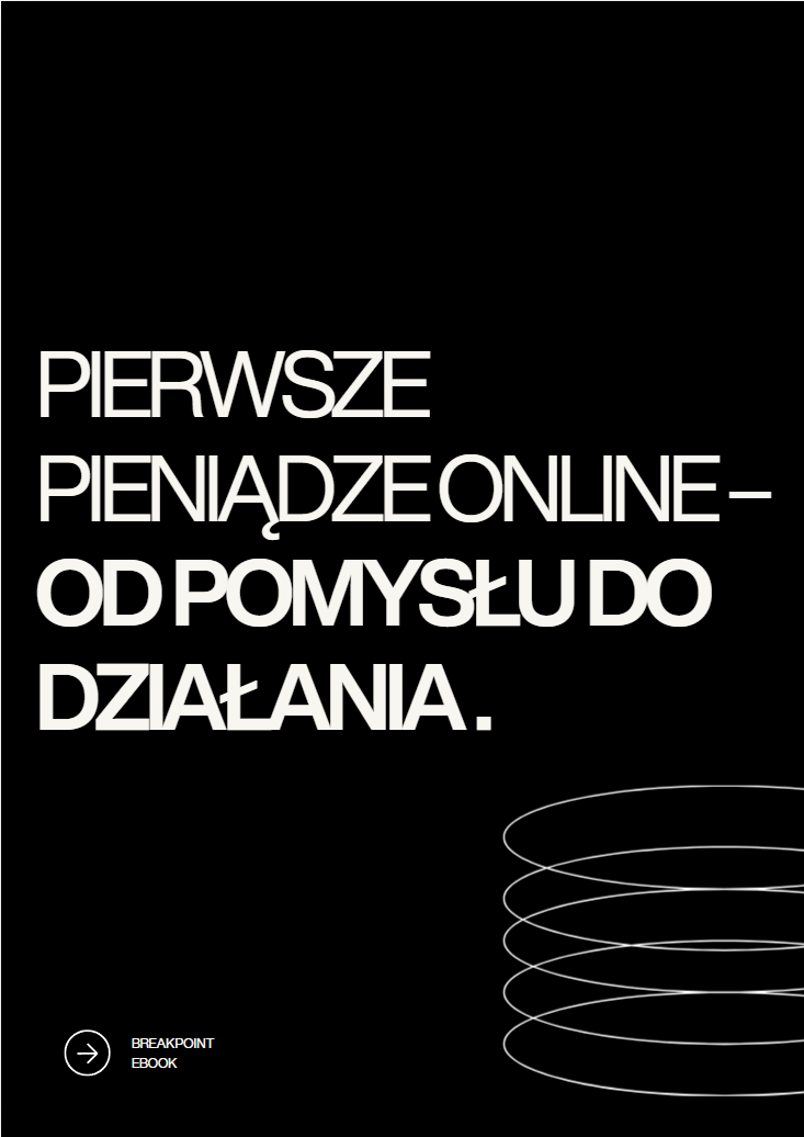 E-book Jak zacząć biznes? - okładka poradnika dla początkujących przedsiębiorców