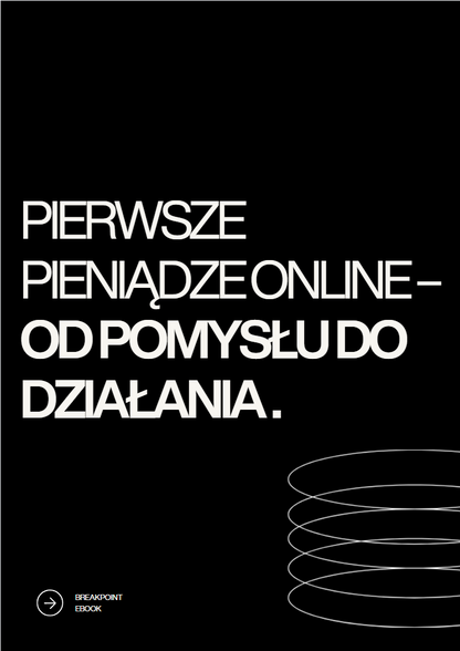 E-book Jak zacząć biznes? - okładka poradnika dla początkujących przedsiębiorców